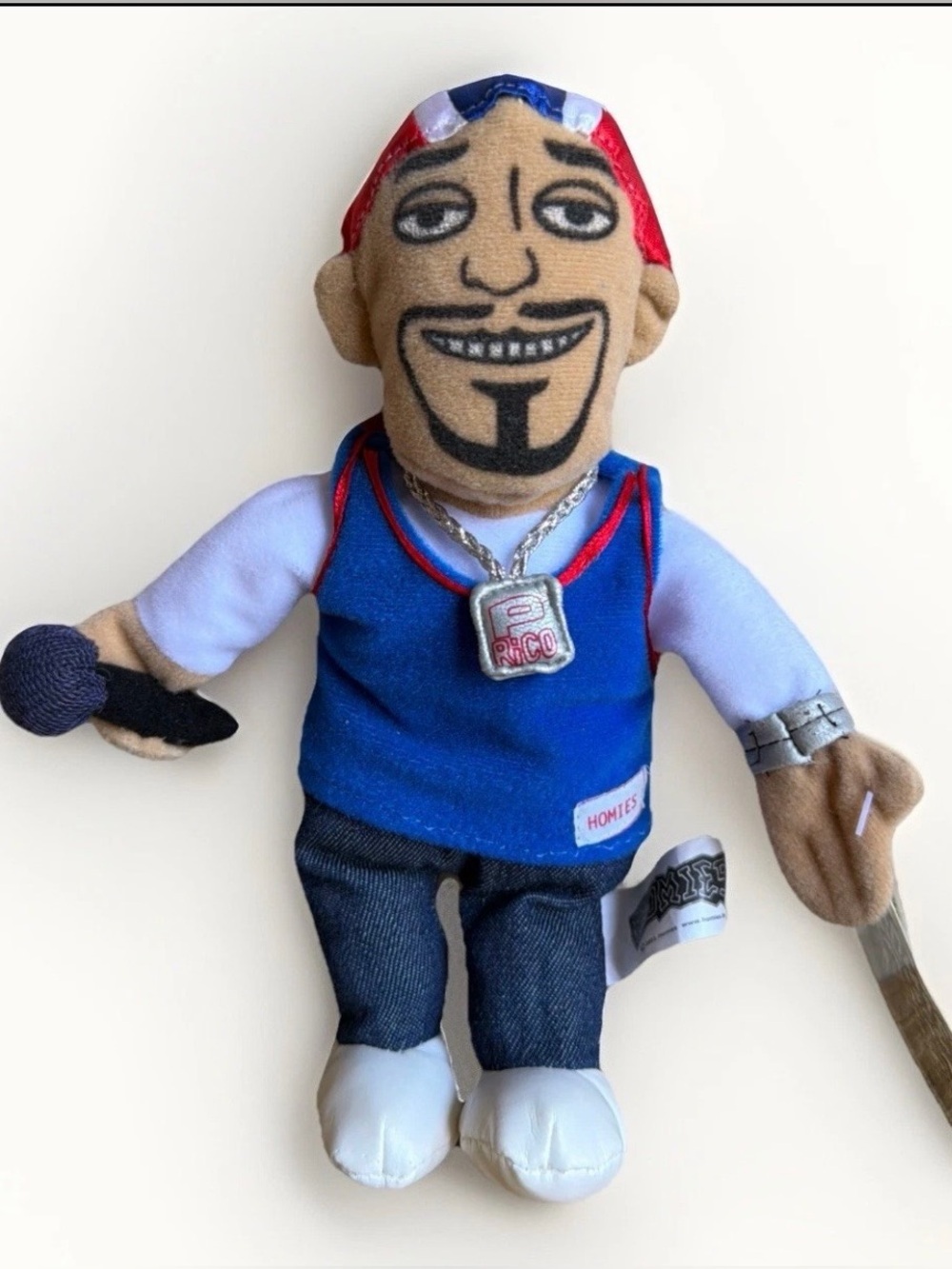 2001 P Rico Homies 9 Inch Collectible Plush NWT